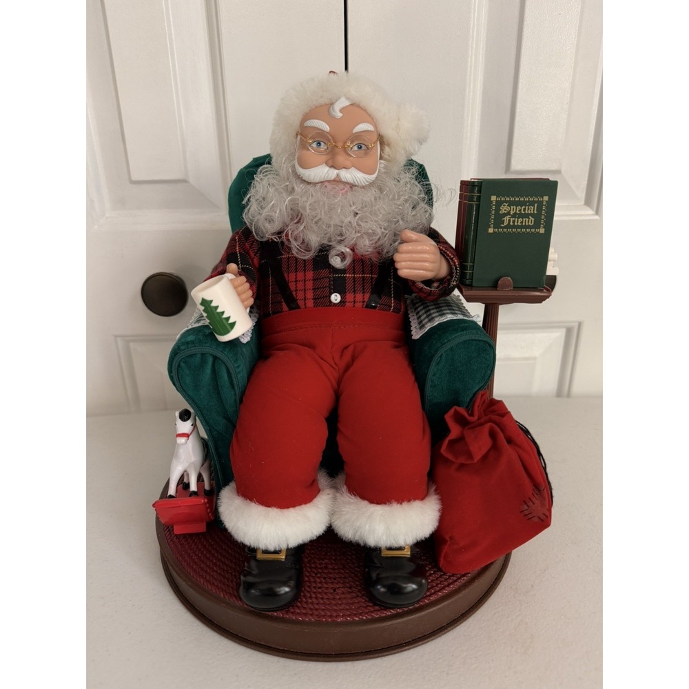 AVON SANTA READ ME A STORY Animated COMPLETE Works with All 3 Books Video !